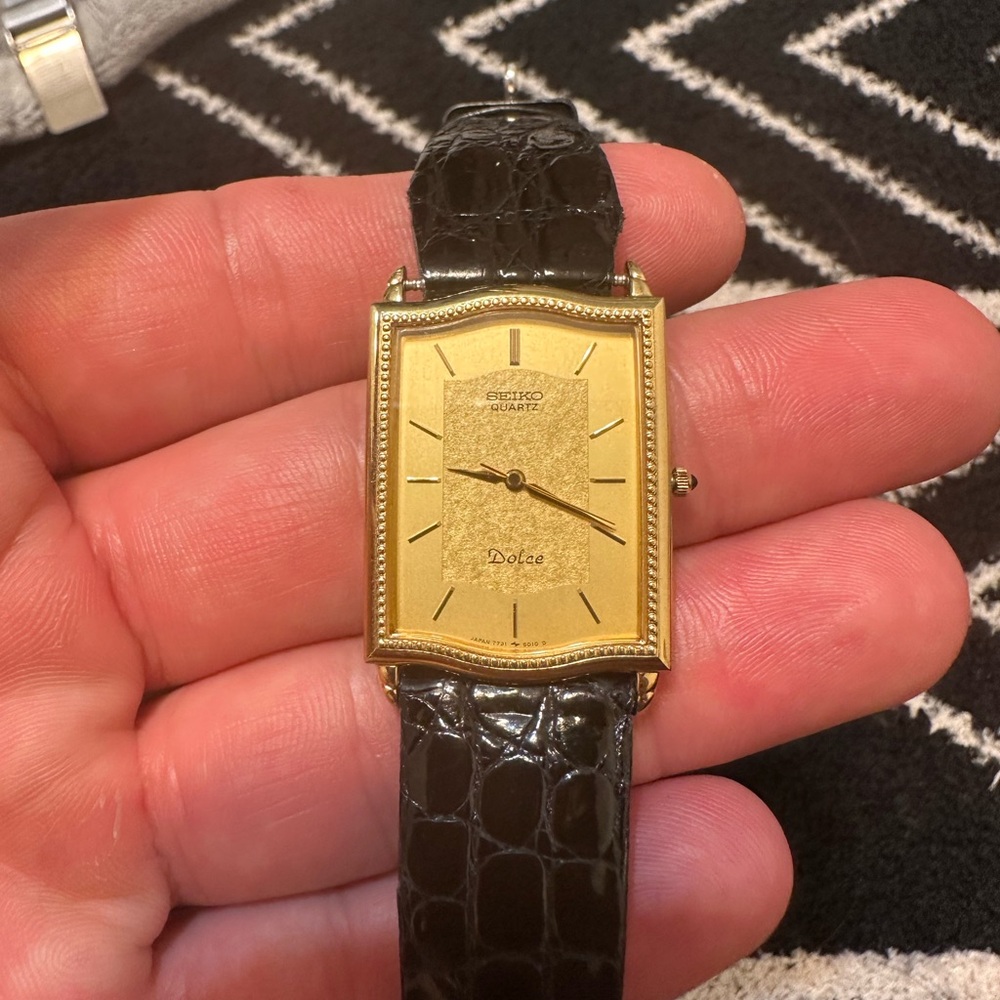 Vintage Seiko watch